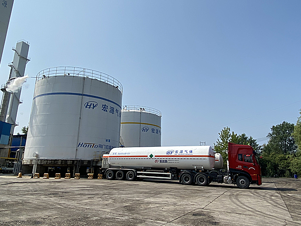 液氧廠(chǎng)區(qū)